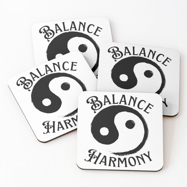 Item preview, Ying Yang, Yin Yang Balance Harmony design designed and sold by Constant Readers.