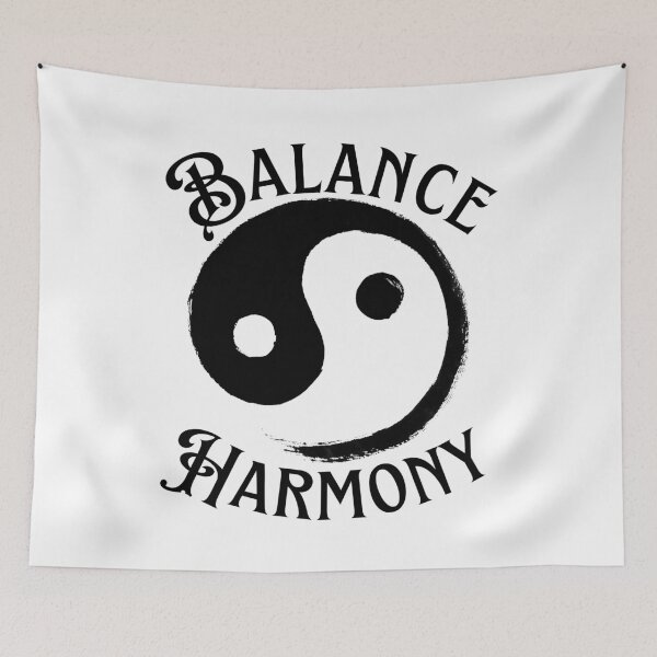 Item preview, Ying Yang, Yin Yang Balance Harmony design designed and sold by Constant Readers.