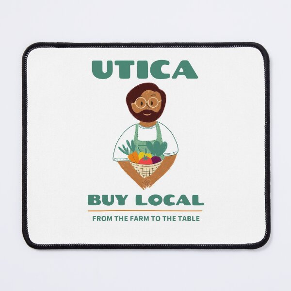 Item preview, Utica Buy Local Farm  designed and sold by techdave.