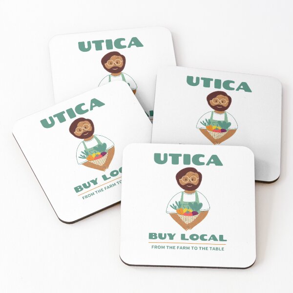 Item preview, Utica Buy Local Farm  designed and sold by techdave.
