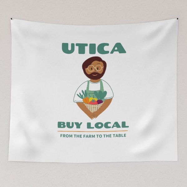 Item preview, Utica Buy Local Farm  designed and sold by techdave.
