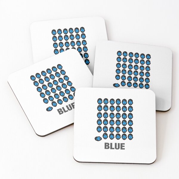 Item preview, Blue designed and sold by fearofrevolt.