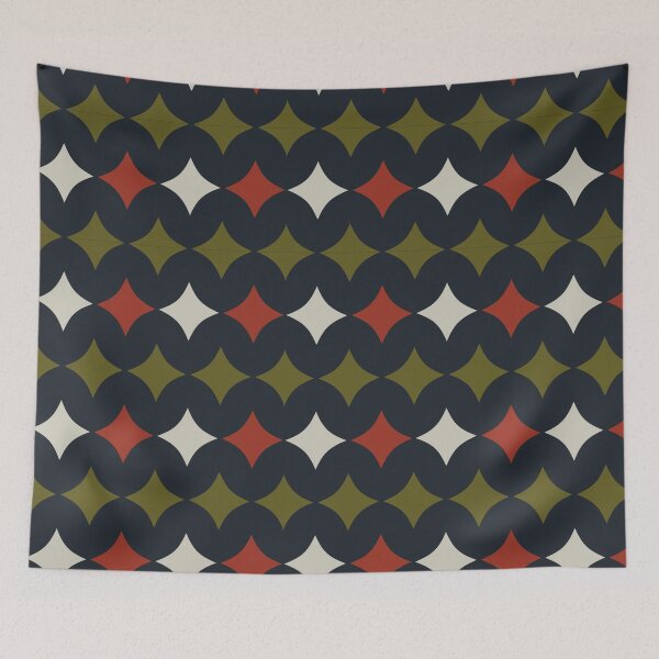 Item preview, Fashionable Abstract Geometric Pattern designed and sold by MintaApparel.