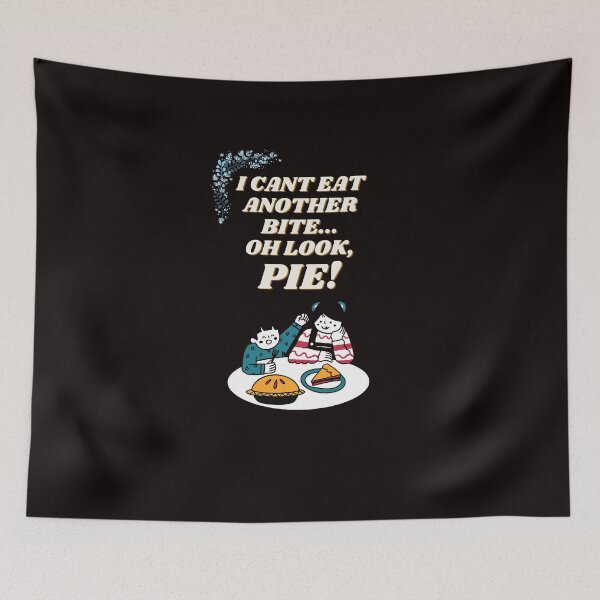 Item preview, I Cant Eat Another Bite Oh Look Pie Essential T-Shirt designed and sold by Zyphrost ★★★★★ (✔).