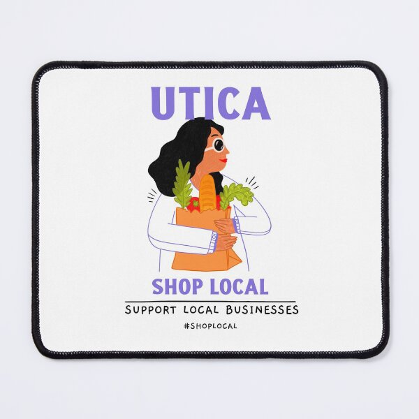 Item preview,  Utica Shop Local  designed and sold by techdave.