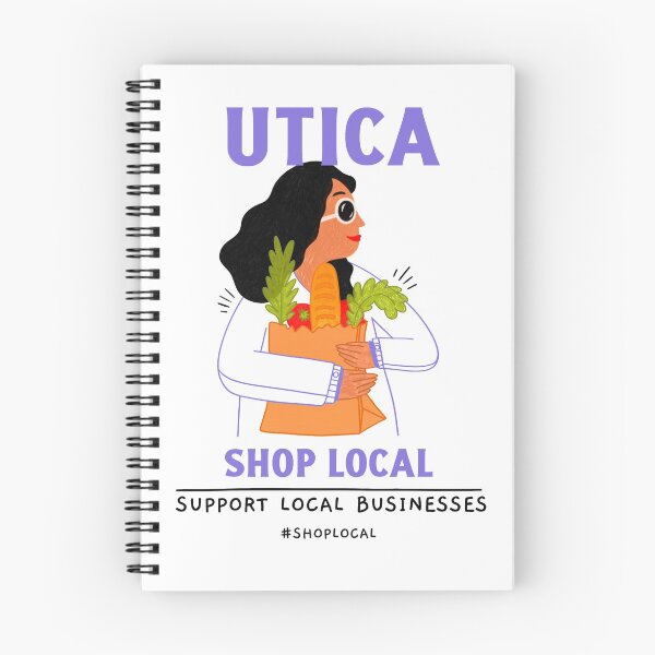 Item preview,  Utica Shop Local  designed and sold by techdave.