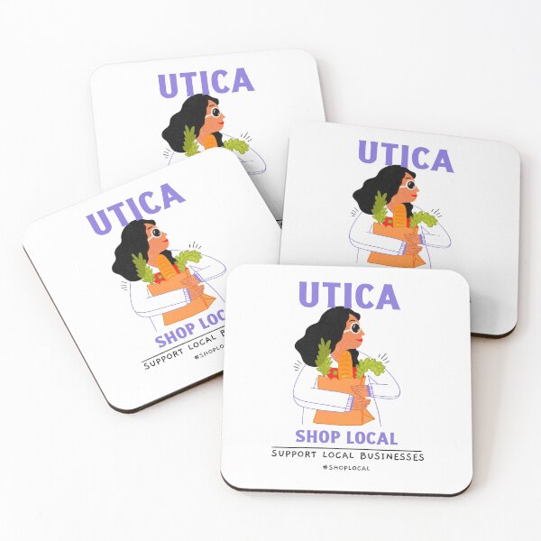 Item preview,  Utica Shop Local  designed and sold by techdave.
