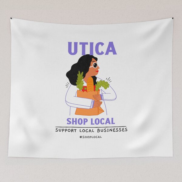 Item preview,  Utica Shop Local  designed and sold by techdave.