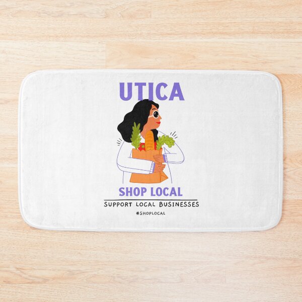 Item preview,  Utica Shop Local  designed and sold by techdave.