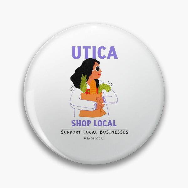 Item preview,  Utica Shop Local  designed and sold by techdave.