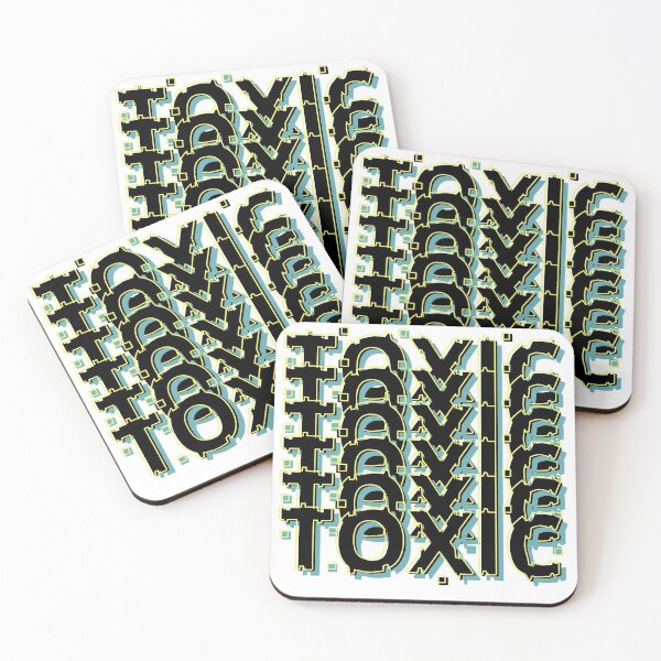 Item preview, TOXIC designed and sold by KrazyScientist.