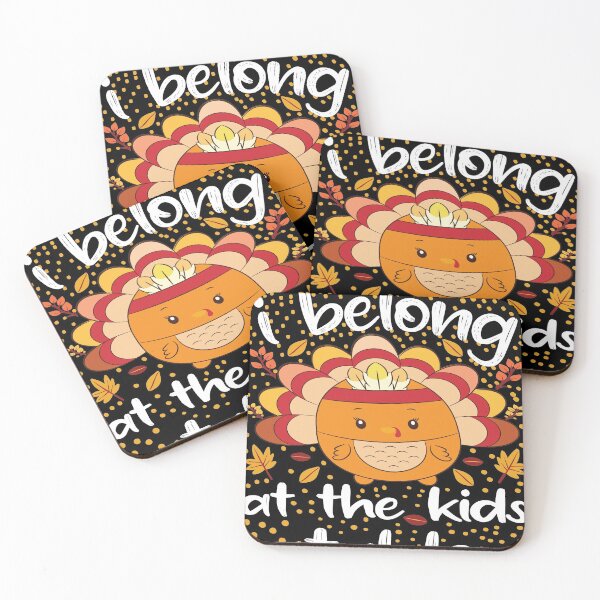 Item preview, Funny Thanksgiving 2021 I Belong at the Kids Table designed and sold by smarayoung.