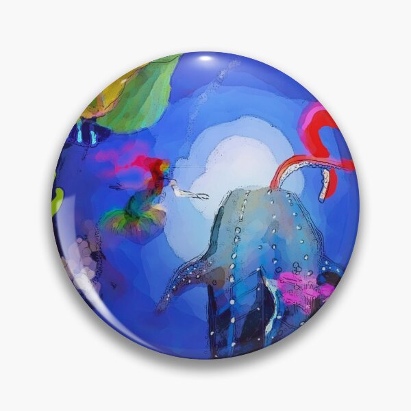 Item preview, Ocean cave, shark designed and sold by Julia Grammer-Begley.
