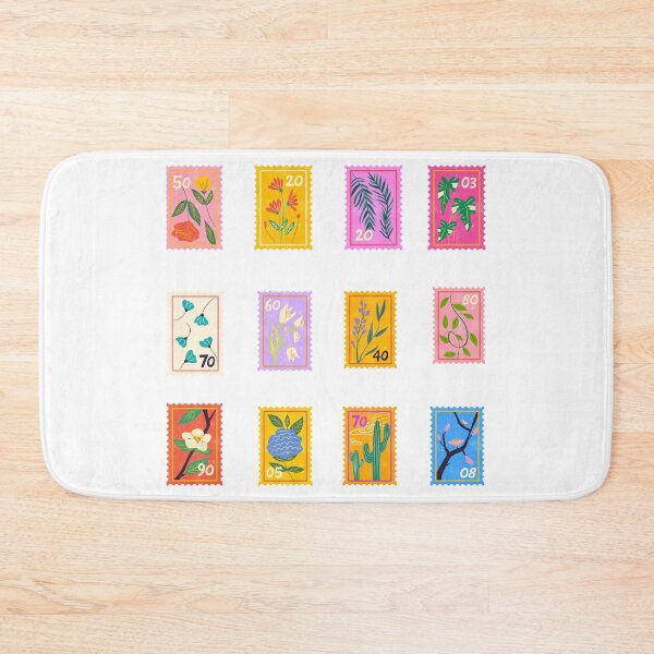 Item preview, Fake Decorative Stamps Sticker Set designed and sold by Dollfacedesign.