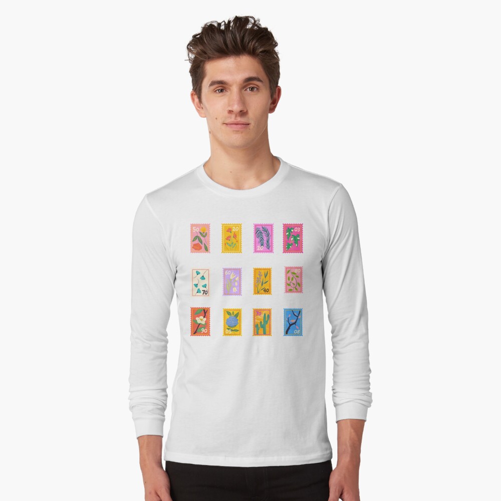 Artikel-Vorschau von Langarmshirt, designt und verkauft von Dollfacedesign.