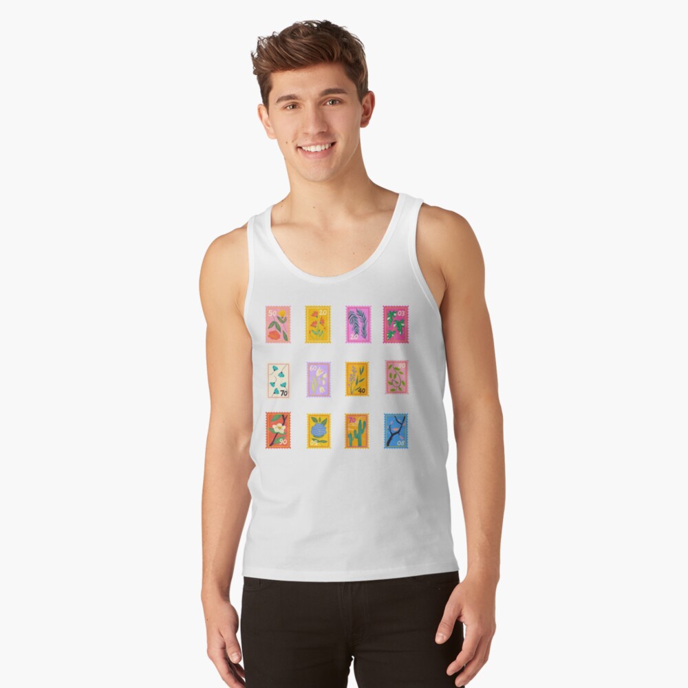 Artikel-Vorschau von Tank Top, designt und verkauft von Dollfacedesign.