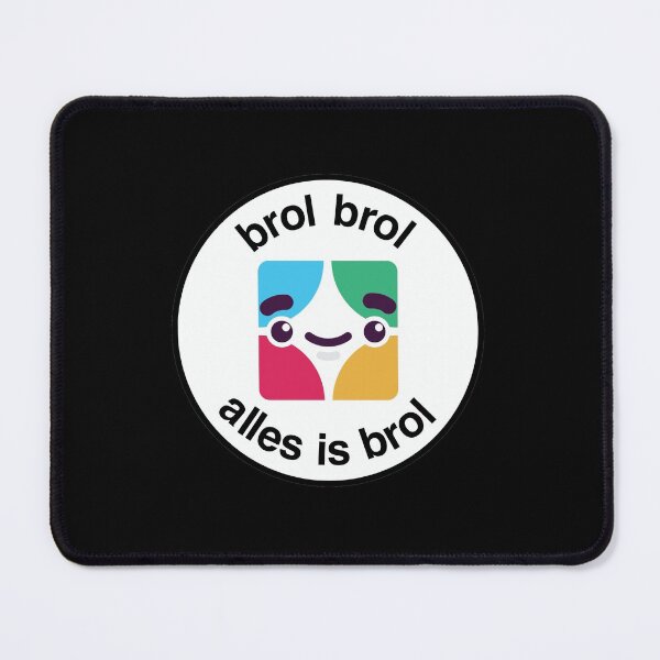 Item preview, Alles is brol designed and sold by benlefevere.