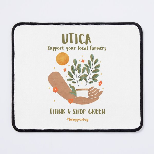 Item preview, Utica Shop  Support Local  designed and sold by techdave.