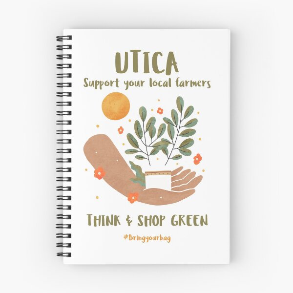 Item preview, Utica Shop  Support Local  designed and sold by techdave.