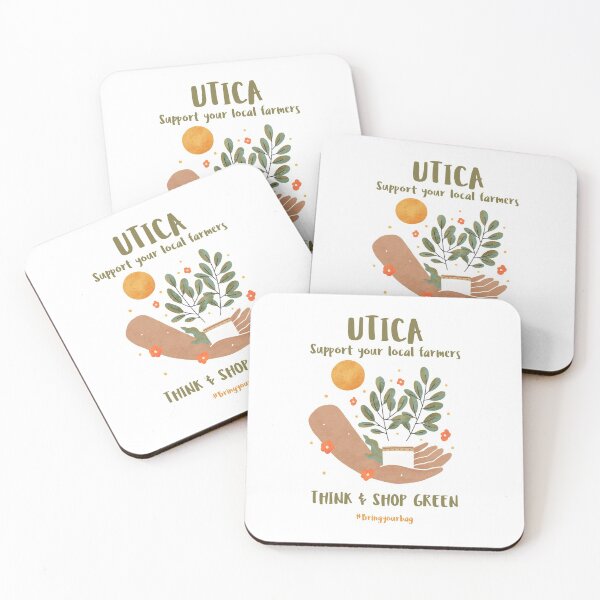Item preview, Utica Shop  Support Local  designed and sold by techdave.