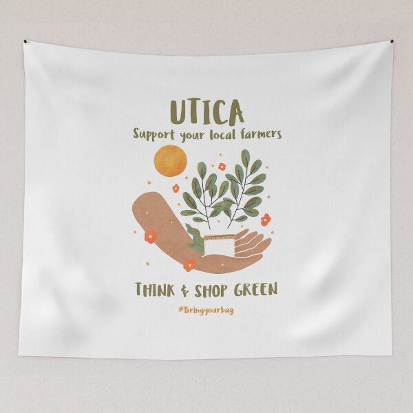 Item preview, Utica Shop  Support Local  designed and sold by techdave.