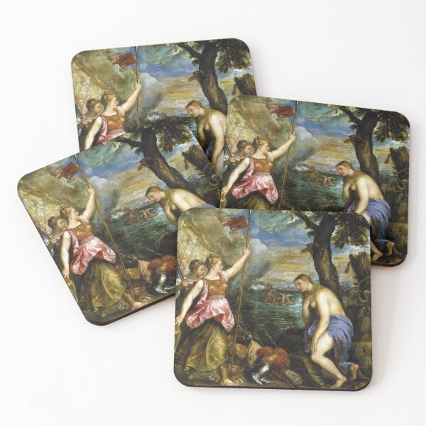 Item preview, Religion saved by Spain by Titian (1572) designed and sold by allhistory.