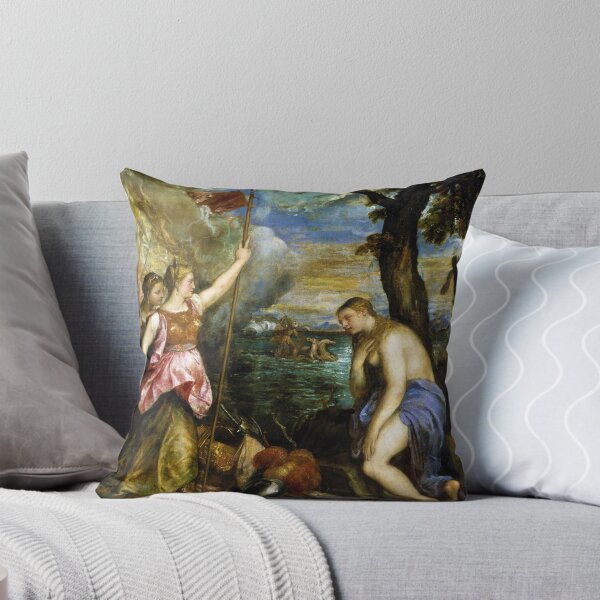 Item preview, Religion saved by Spain by Titian (1572) designed and sold by allhistory.