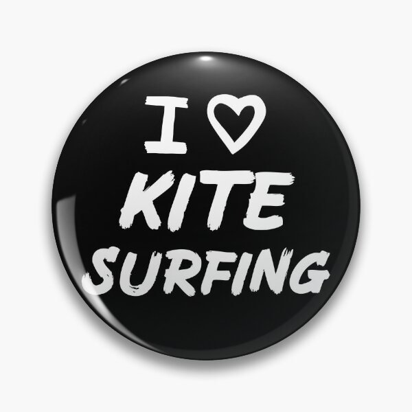 Item preview, I Love Kite Surfing for Kite Surfing Fans designed and sold by Mochi-Merch.