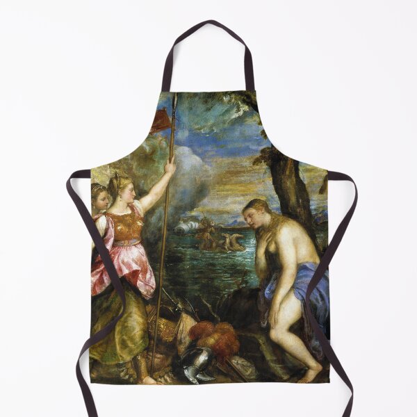 Item preview, Religion saved by Spain by Titian (1572) designed and sold by allhistory.