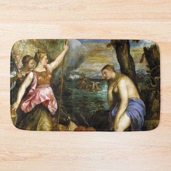 Item preview, Religion saved by Spain by Titian (1572) designed and sold by allhistory.
