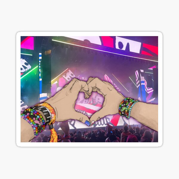 Artikel-Vorschau von Lost Lands Plur Hände Wompy Woods Boogie T, designt und verkauft von potatoegoat.