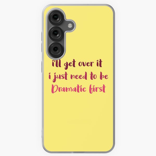 Item preview,  ill get over it i just need to be dramatic first designed and sold by ErmessThiings.