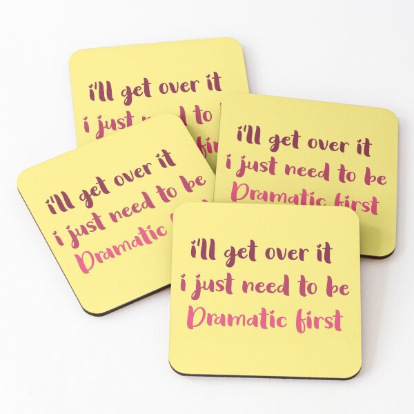 Item preview,  ill get over it i just need to be dramatic first designed and sold by ErmessThiings.