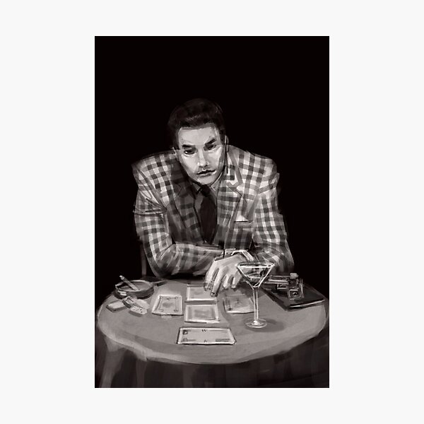 Fallout Gambling With Benny Photographic Print