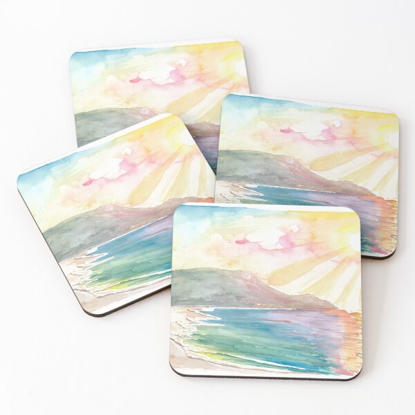 Item preview, Under the Caribbean Sun with Beach Waves in Tortola British Virgin Islands designed and sold by artshop77.