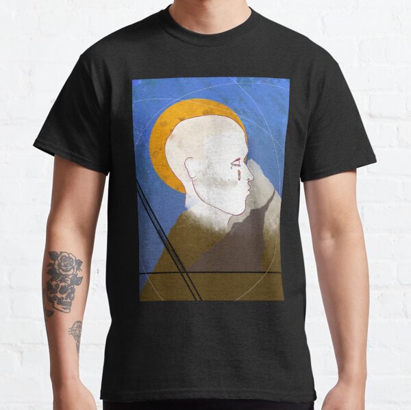 Spirit in Mountain and Moon Classic T-Shirt
