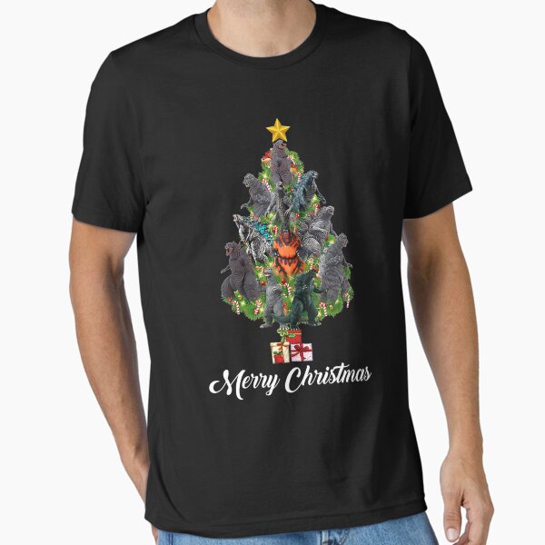 Item preview, Holiday Merry Christmas Godzilla-Christmas Gift designed and sold by arfinratul.