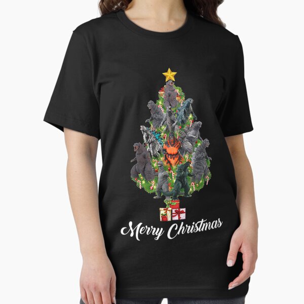 Item preview, Holiday Merry Christmas Godzilla-Christmas Gift designed and sold by arfinratul.