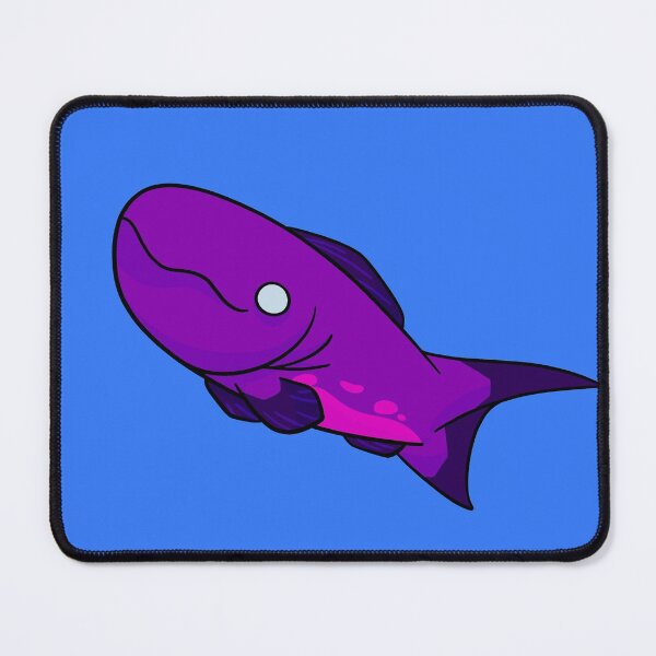 Item preview, Cute happy majenta Fish designed and sold by kukulgraphics.