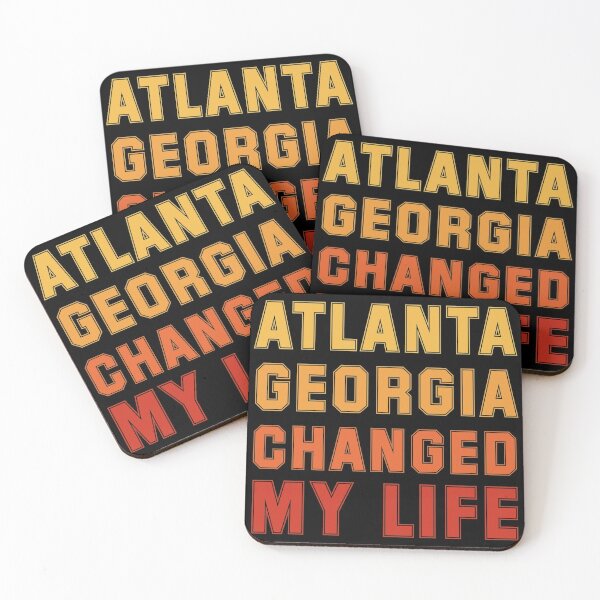 Item preview, atlanta georgia changed my life designed and sold by KHAFiT.