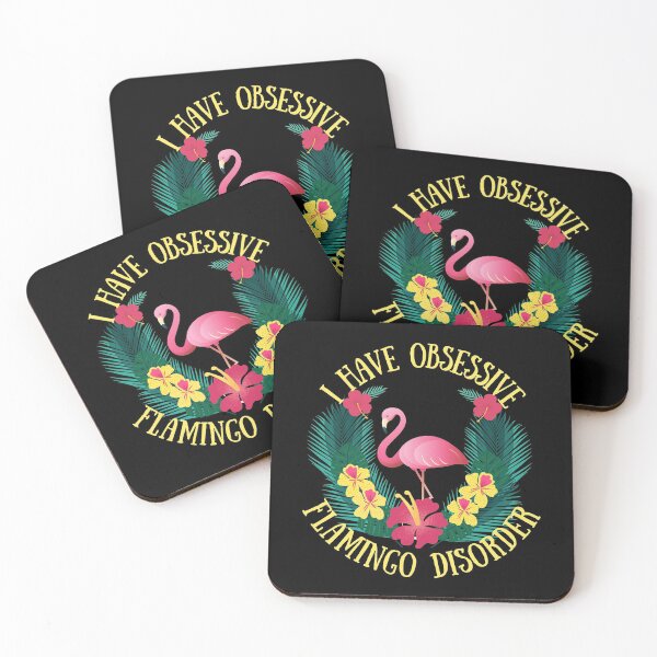 Item preview, obsessive flamingo disorder designed and sold by reka88.