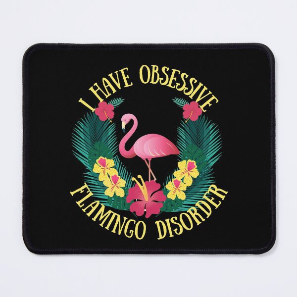 Item preview, obsessive flamingo disorder designed and sold by reka88.