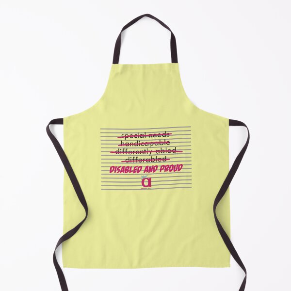 Item preview, Disabled and Proud designed and sold by ShopAWN.