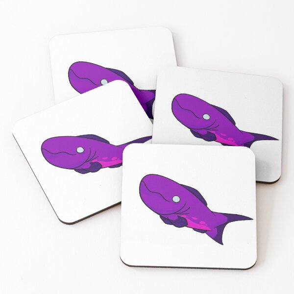 Item preview, Cute happy majenta Fish designed and sold by kukulgraphics.
