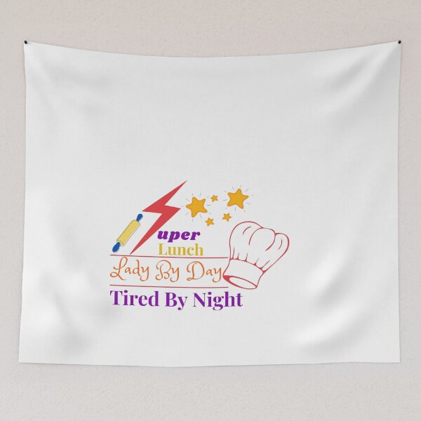 Item preview, Super launch lady by day tired by night T-shirt designed and sold by Ndli.