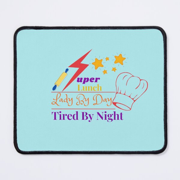 Item preview, Super launch lady by day tired by night T-shirt designed and sold by Ndli.