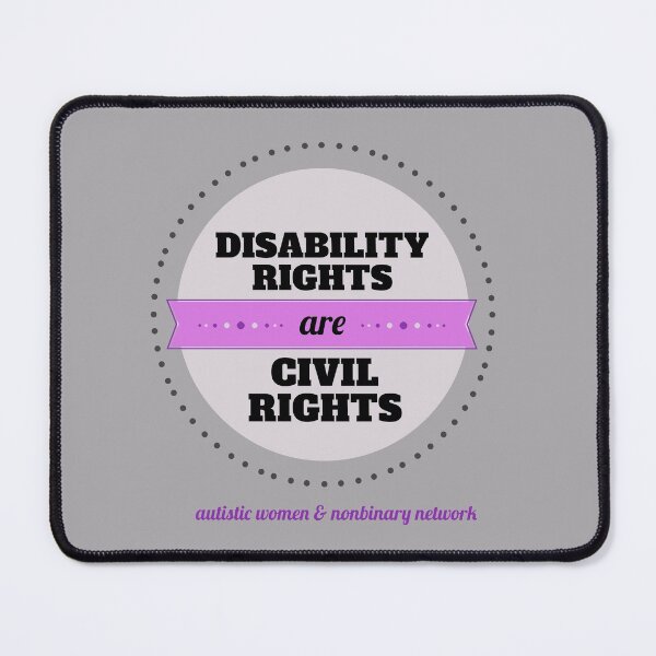 Item preview, Disability Rights designed and sold by ShopAWN.