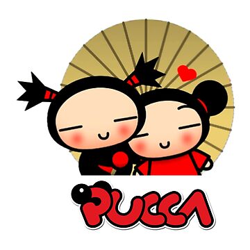 personajes de pucca y garu