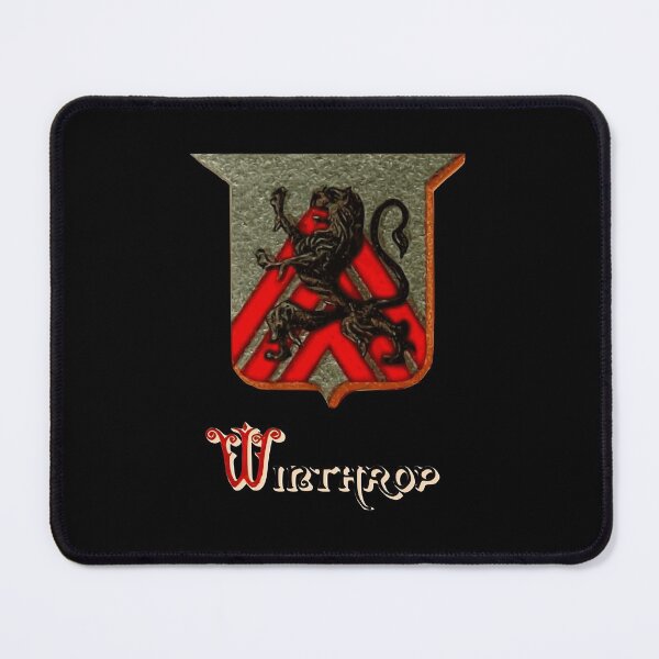 Item preview, Winthrop Family Coat of Arms designed and sold by Heraldica.
