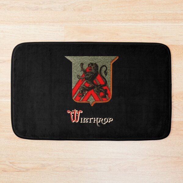 Item preview, Winthrop Family Coat of Arms designed and sold by Heraldica.